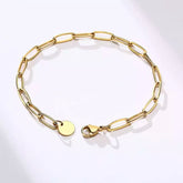 ADRINA PAPERCLIP LINK BRACELET